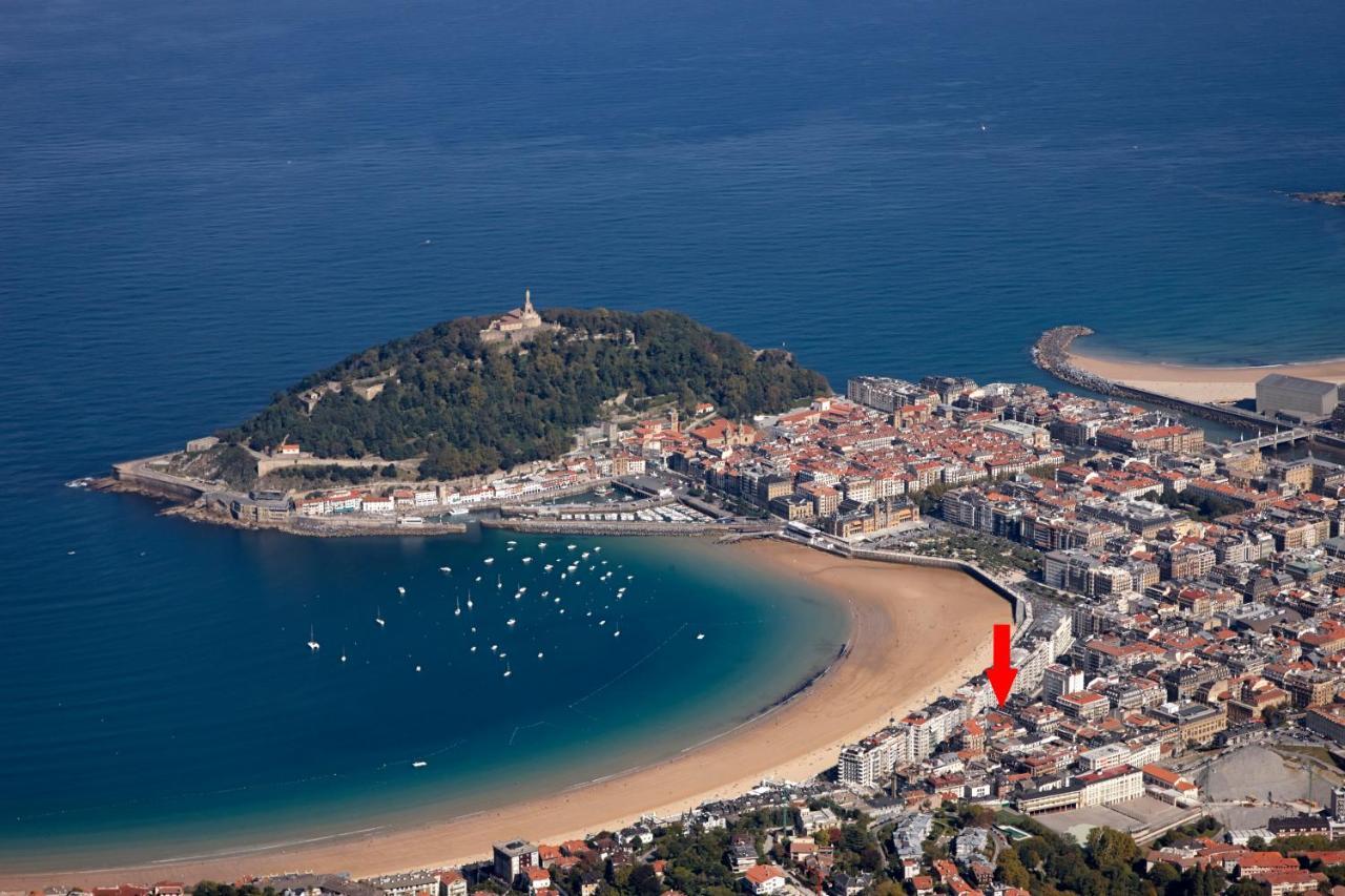 Zubieta Playa 3 By Feelfree Rentals San Sebastián Eksteriør billede