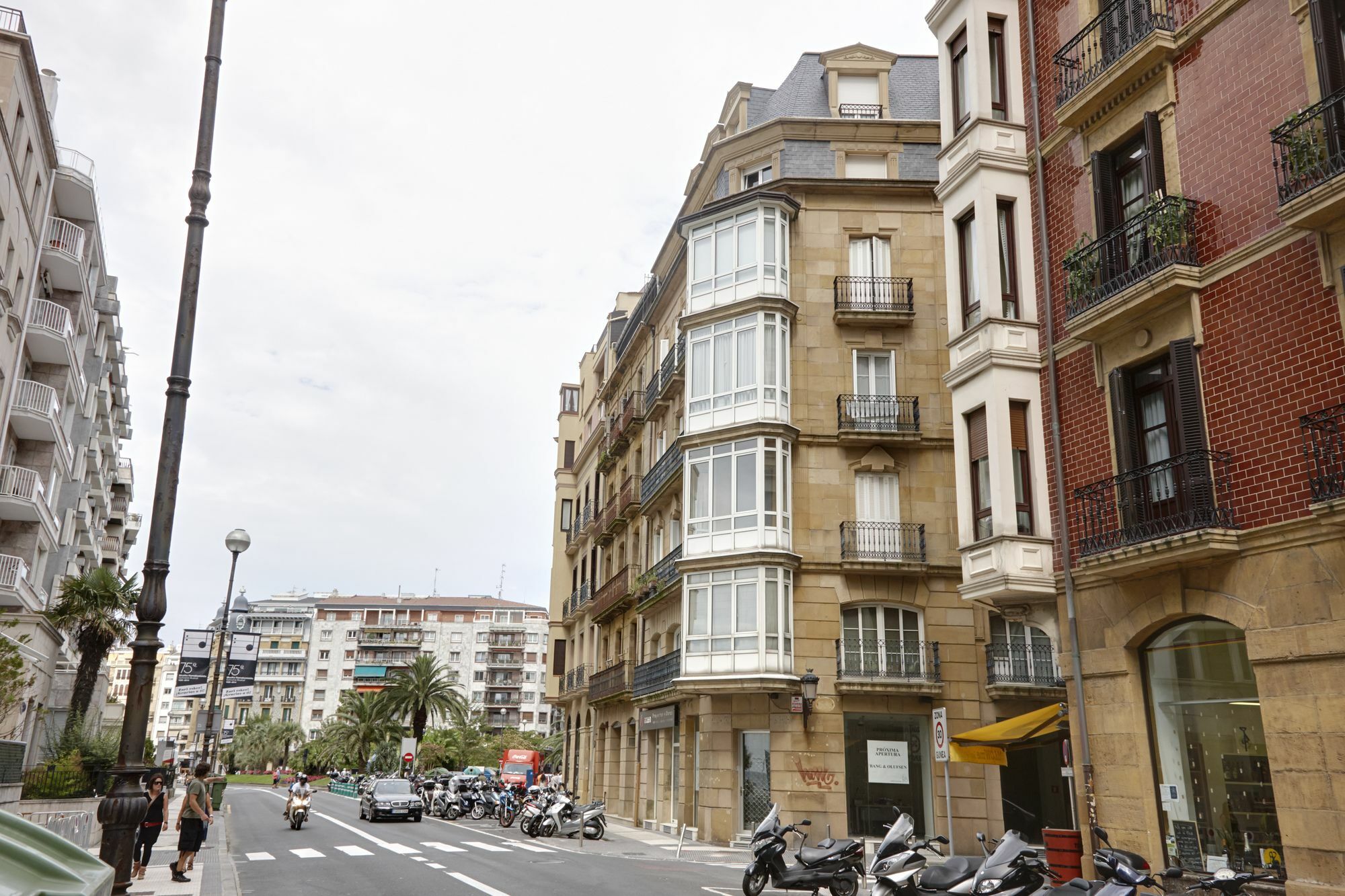 Zubieta Playa 3 By Feelfree Rentals San Sebastián Eksteriør billede